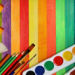 Affordable Acrylic Paint Set